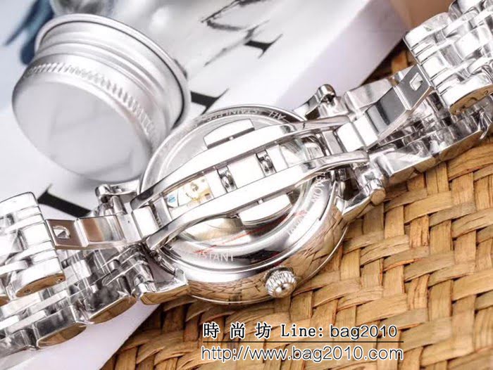 LONGINES浪琴 經典大三針 全自動機械 精品男士腕表 WSS0331
